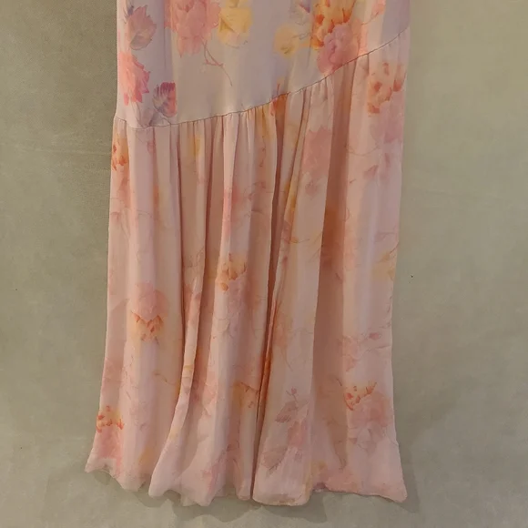 SOLD!!!Love Shack Fancy Women's Rhoda Maxi Dress in Summer Morning Sz 2 - Picture 10 of 12